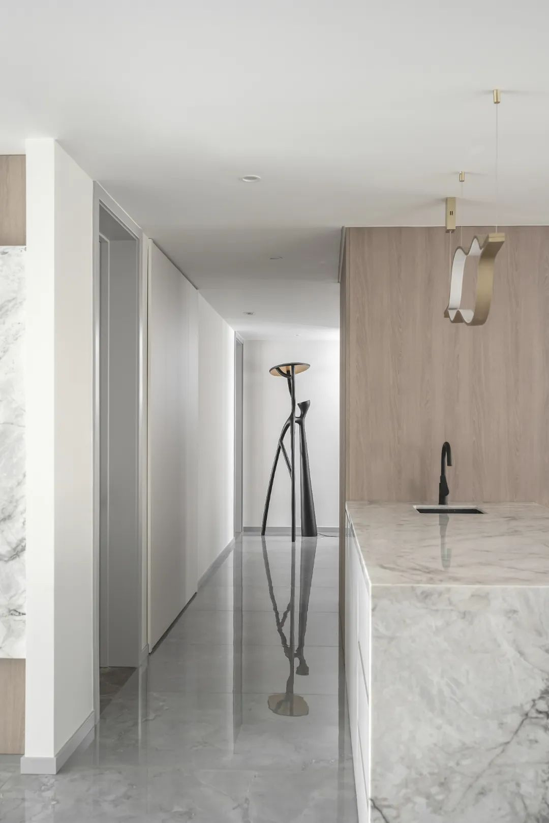 两江新宸云州私宅设计丨中国重庆丨翁玲-24