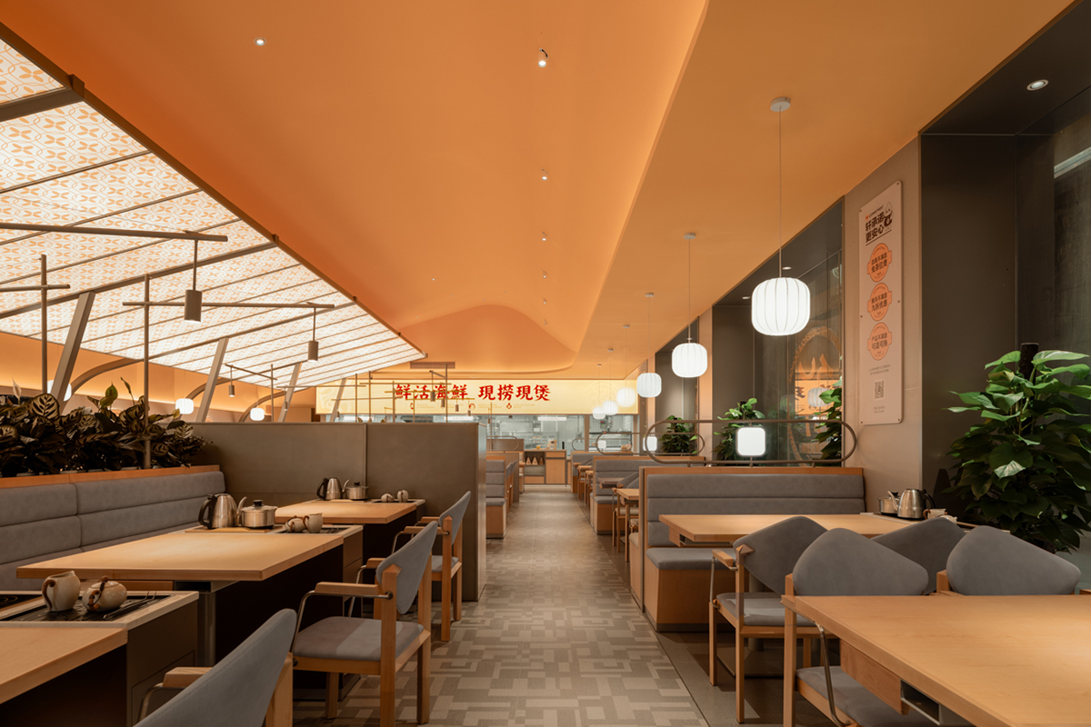 如轩海鲜砂锅粥（绿景店）丨中国佛山丨艺鼎设计（深圳餐饮设计公司）-41