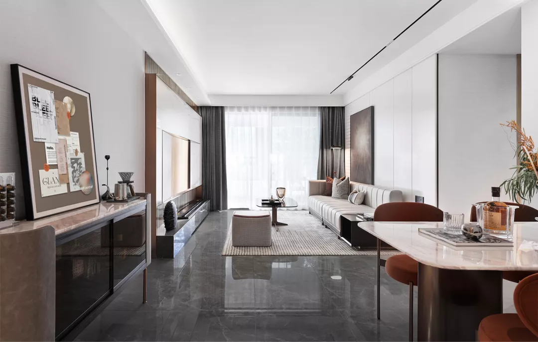 深铁瑞城精装样板房丨中国深圳丨广州市柏舍装饰设计有限公司-18