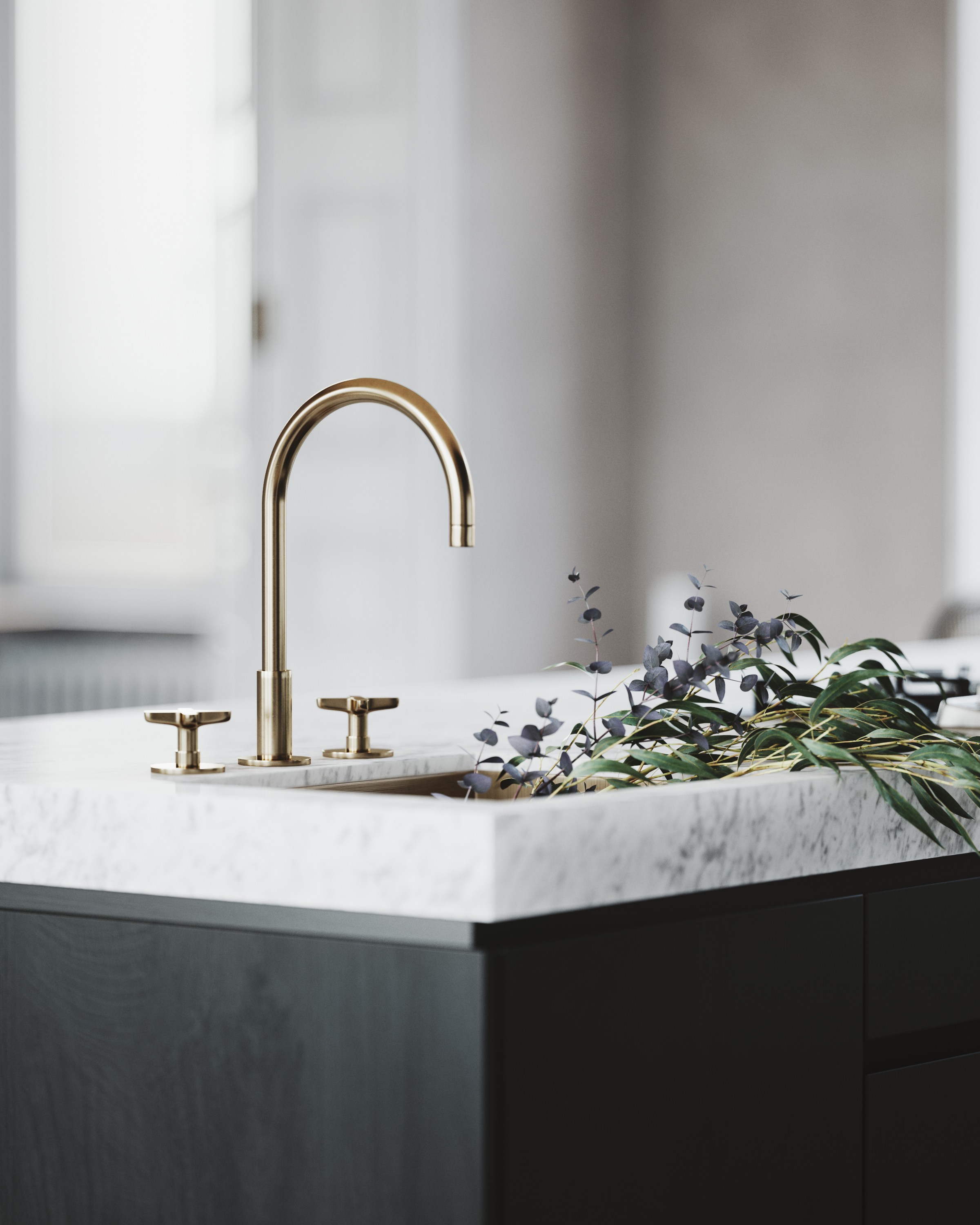 "aTng 糖"模型支持的现代厨房设计-4