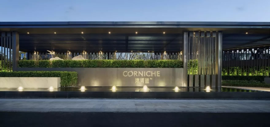 宁波·万科·CORNICHE滨河道示范区丨中国宁波-30