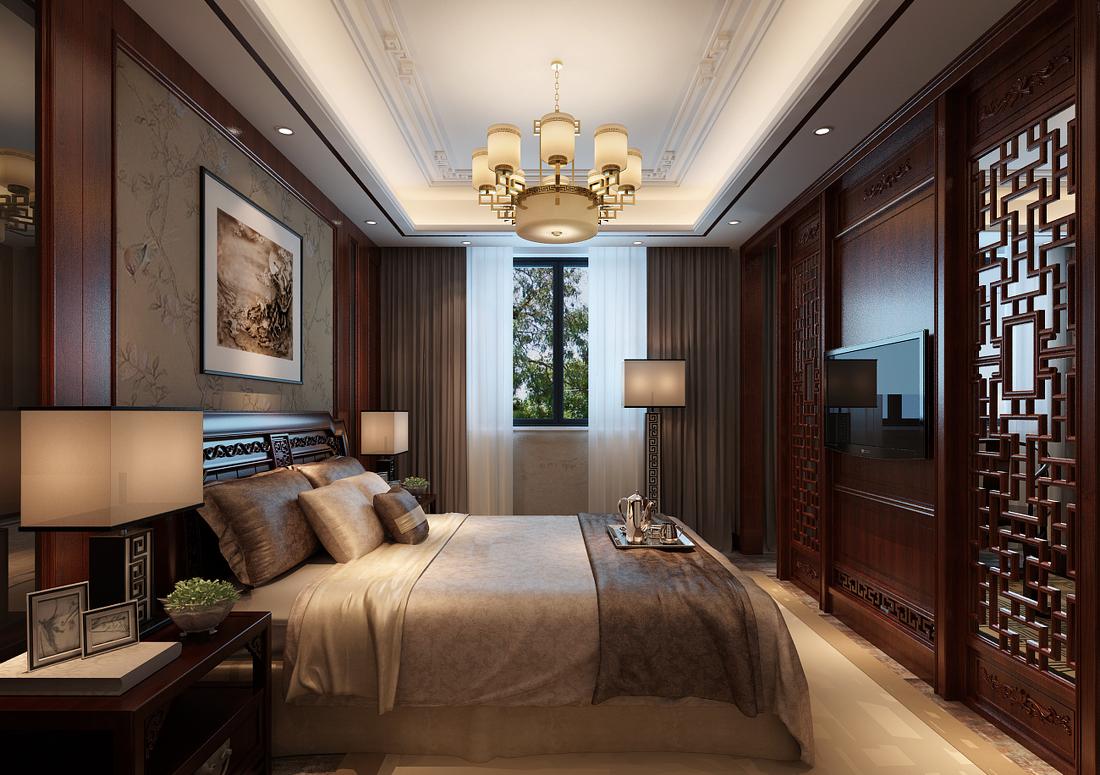 传统中式风格会所-10