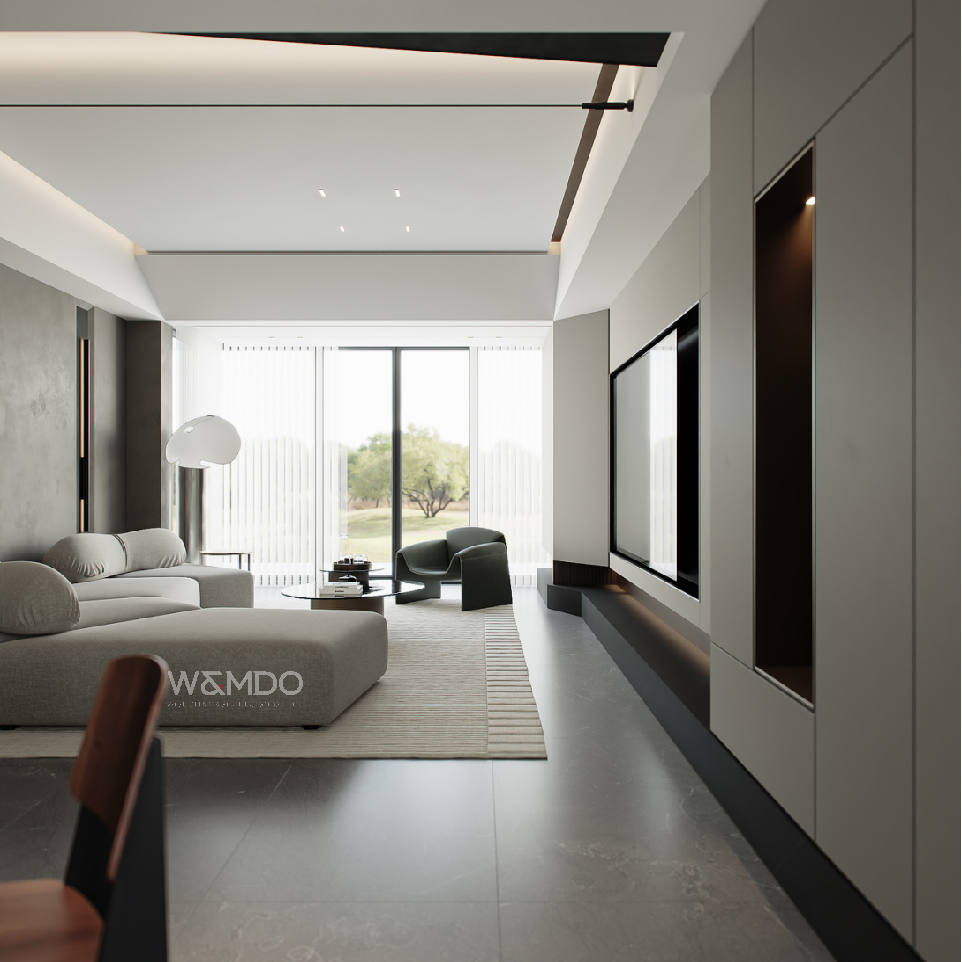 至简东方韵,现代豪宅典范丨中国乐山丨W&MDO-0