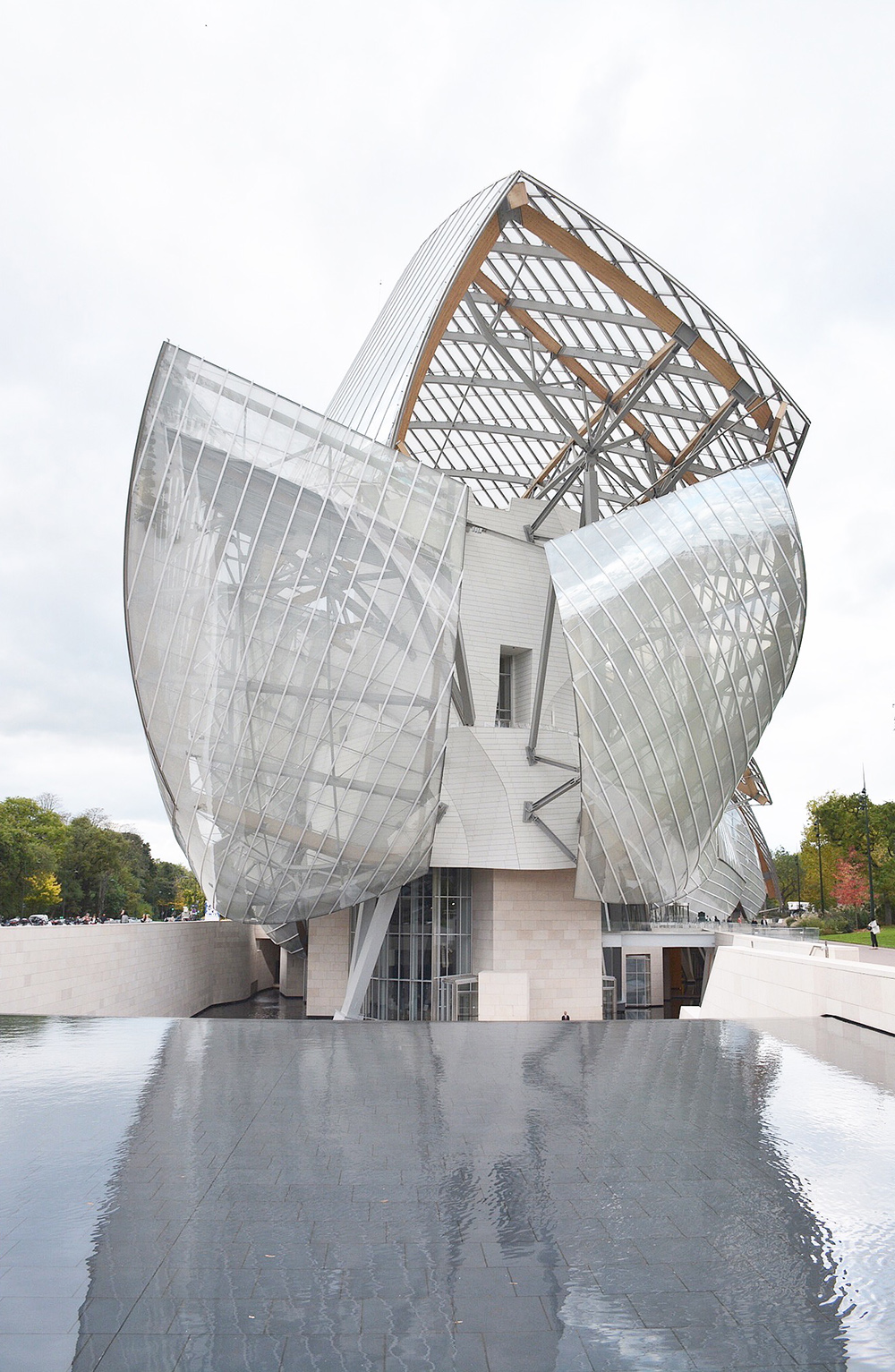 路易威登基金会丨法国巴黎丨弗兰克·盖里（Frank Gehry）-23