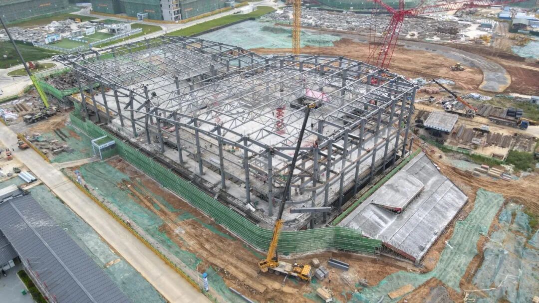 开学啦，和中建钢构遇“建”新校园-27