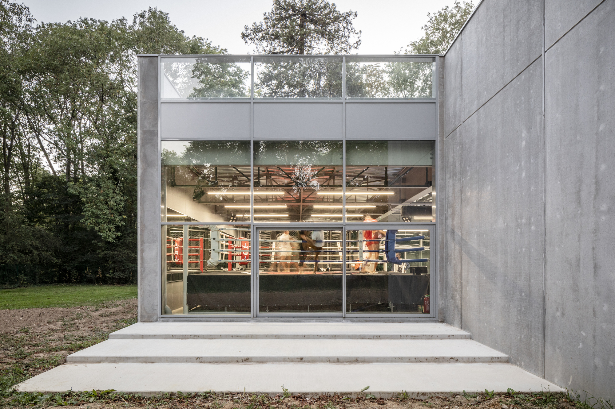 莫哈默德·阿里波音俱乐部丨法国丨Atelier Aconcept-21