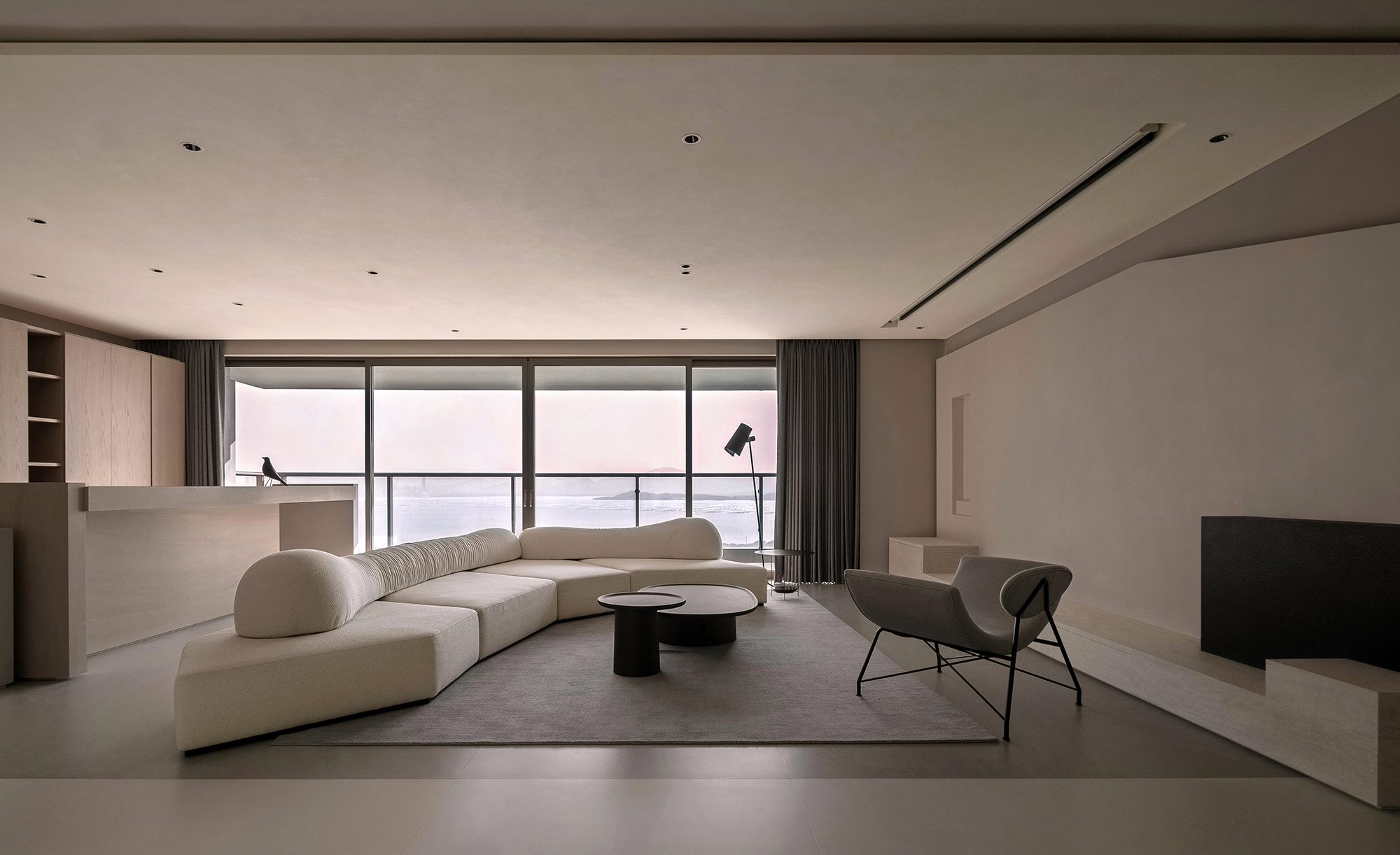 恒裕滨城二期丨中国深圳丨Minimal C Studio,溪·建筑室内设计-56