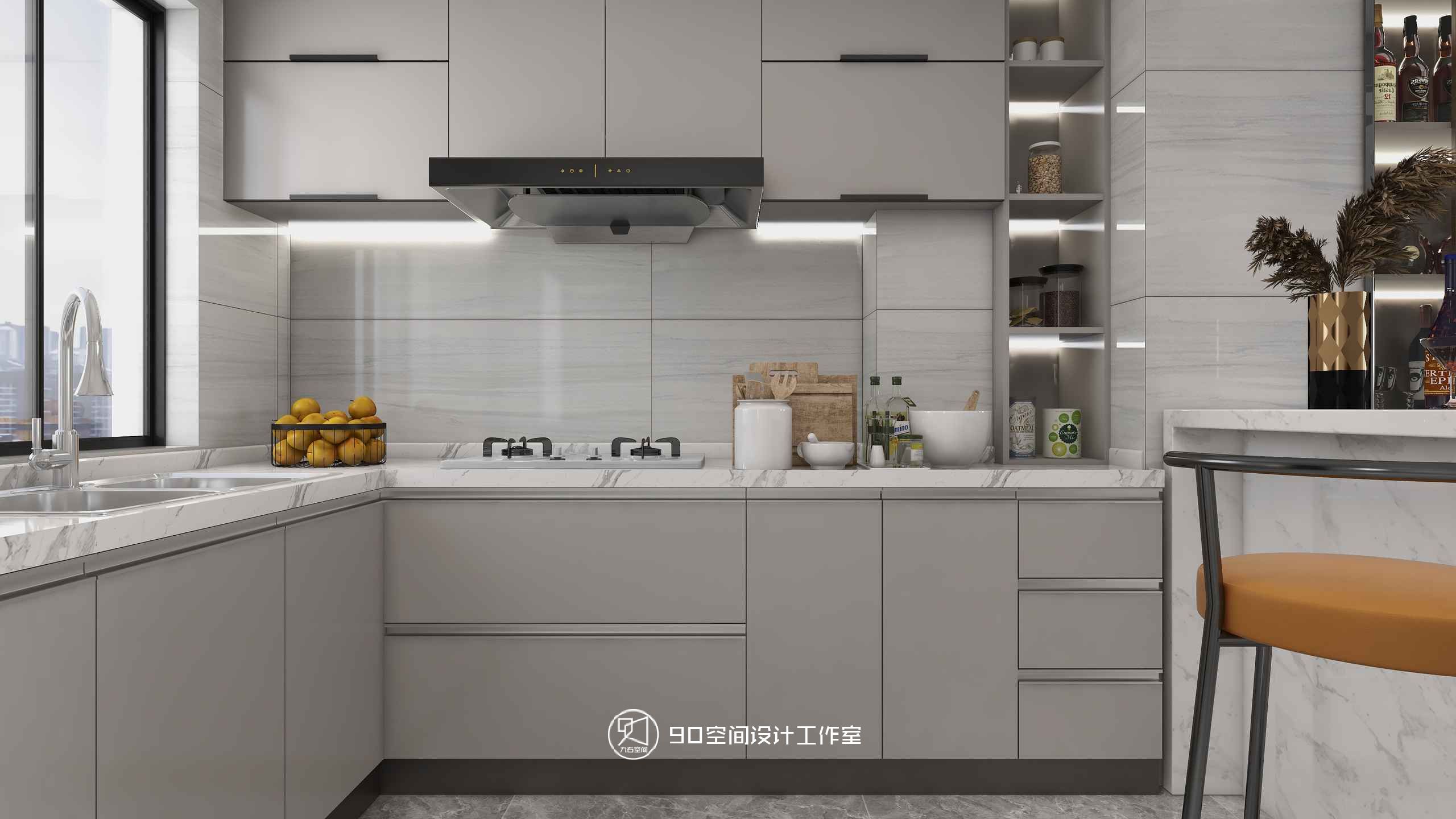 《执迷不悟》轻奢 300 平方别墅-32