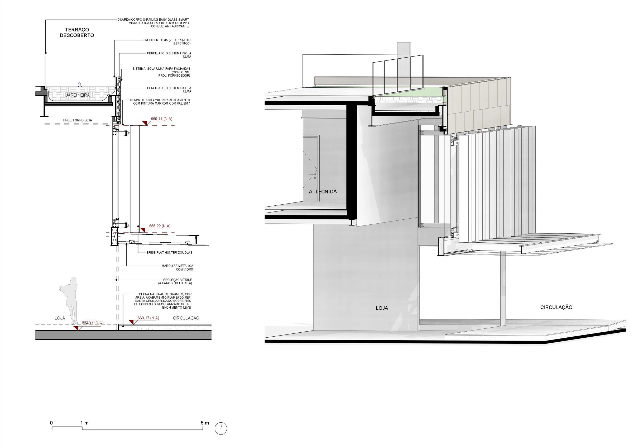 Sky Galleria 商业办公与服务大楼丨巴西丨ACIA Arquitetos-82