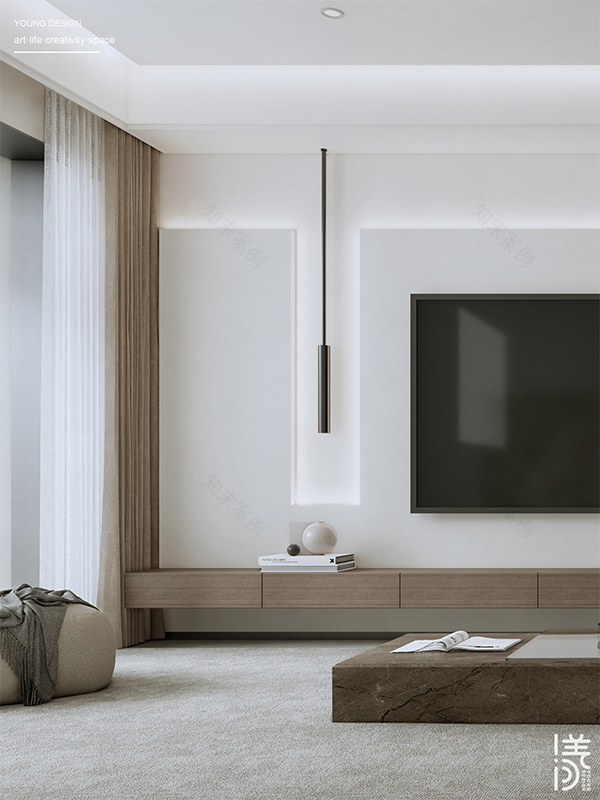 Young 设计 · 现代简约风婚房设计丨美国贝城丨深圳漾空间设计有限公司-3