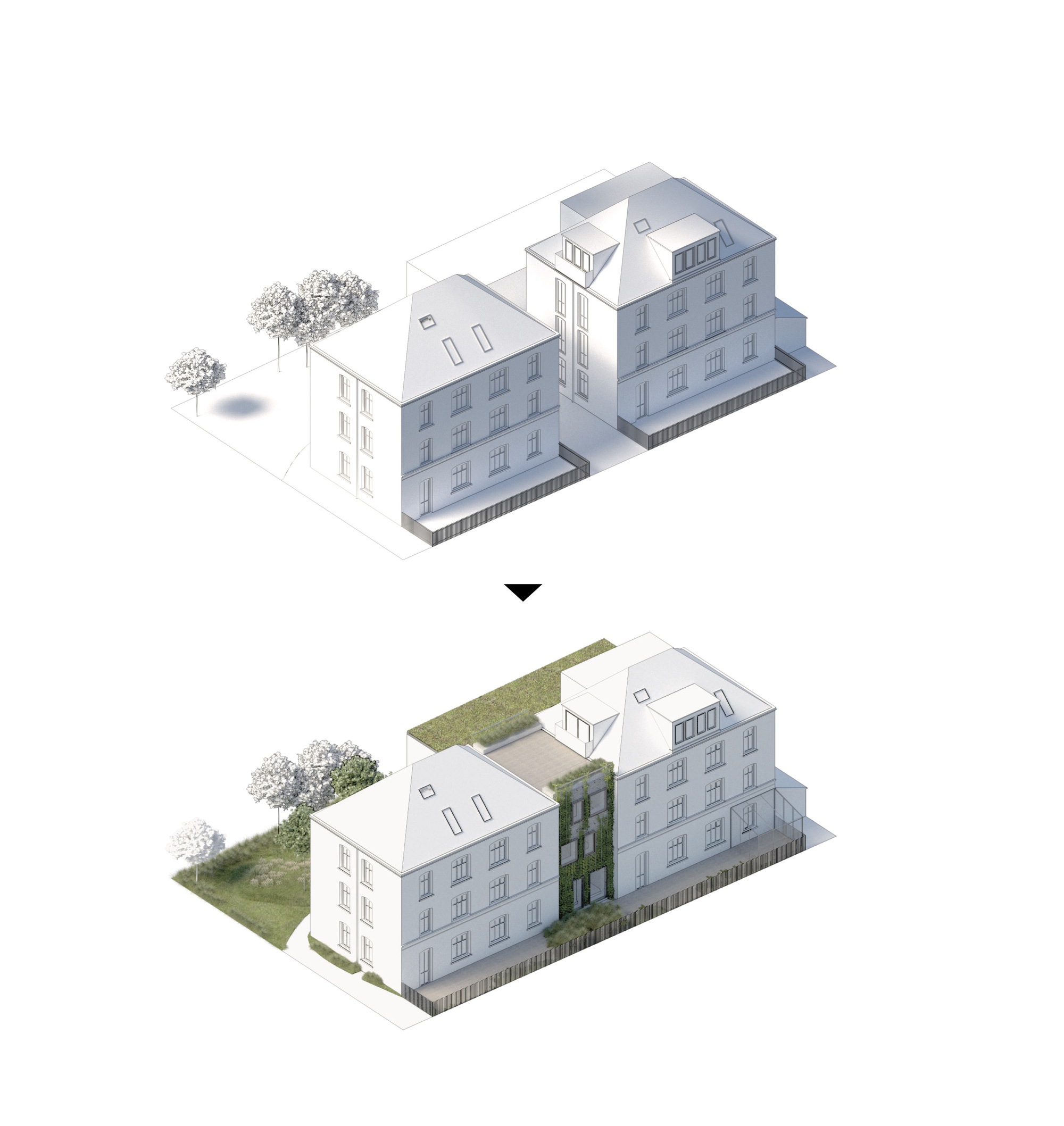 Infill Svend Trosts Vej 建筑丨丹麦丨ADEPT-31