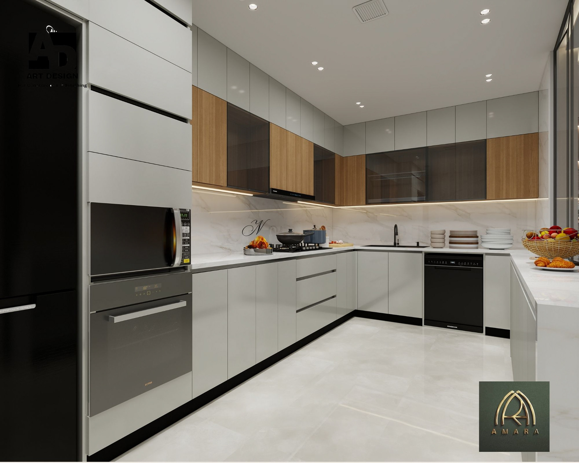 رفاهية السكن أمام الأهرامات-11