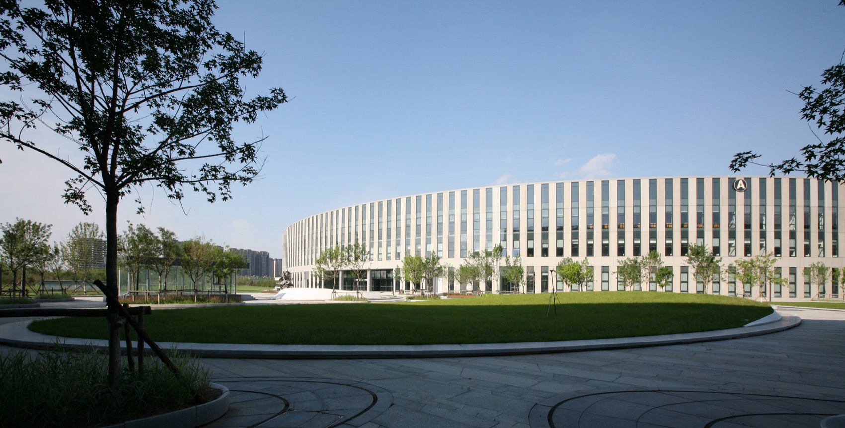 建筑“融于”景观·沈阳材料科学国家研究中心生长之园丨中国沈阳丨日本鹿岛建设株式会社,中国中建设计集团,R land北京源树景观-58