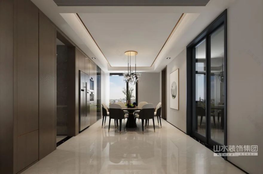 现代简约风理想家丨刘义峰-48