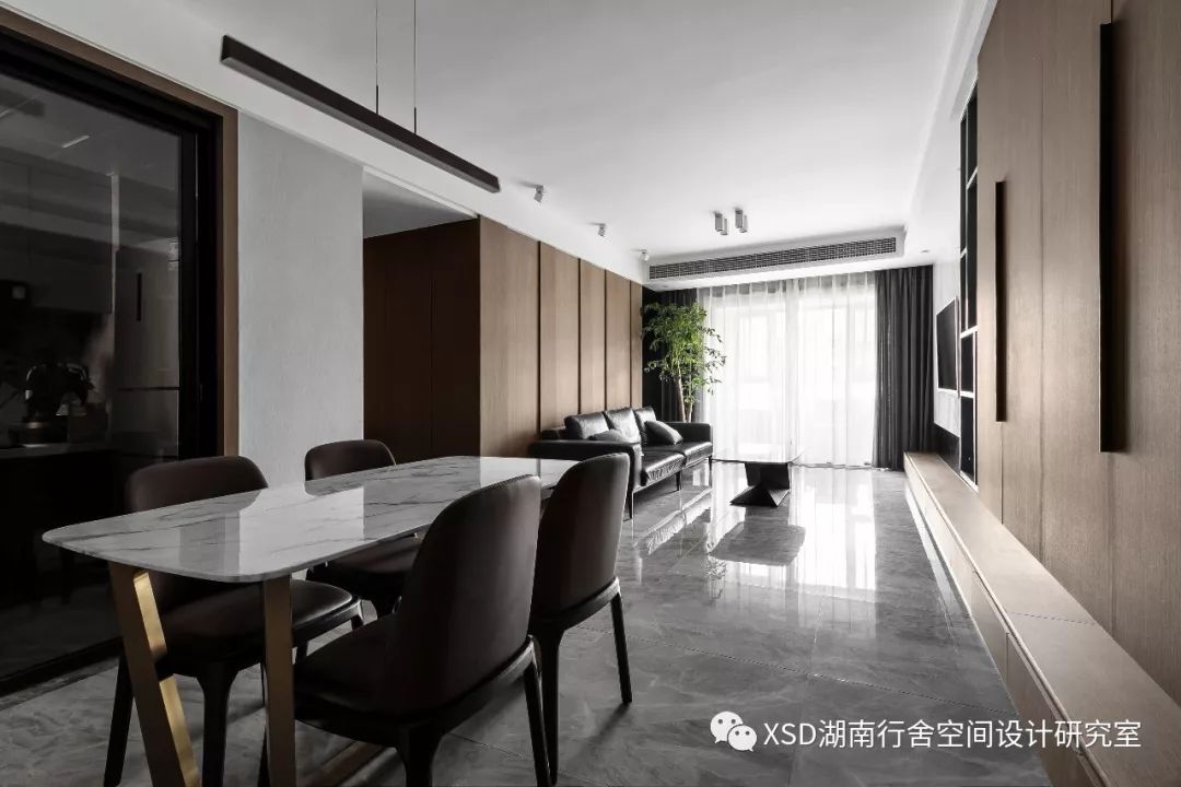 鑫远悦城•陈宅 | 95㎡现代简约三房,紧凑空间多功能设计-40