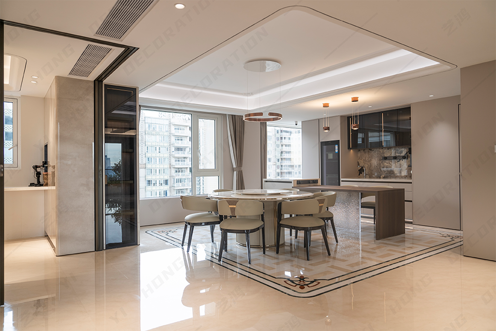 400㎡复式全案落地|空间利用最大化-43