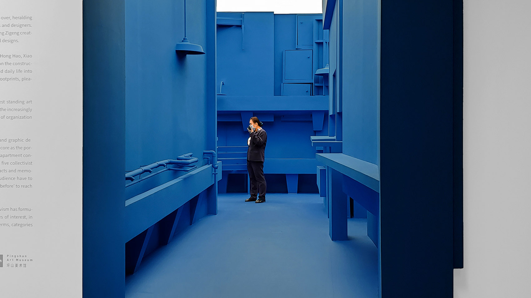 Pills Project：九层塔的蓝色塔基，深圳 / 王子耕-19