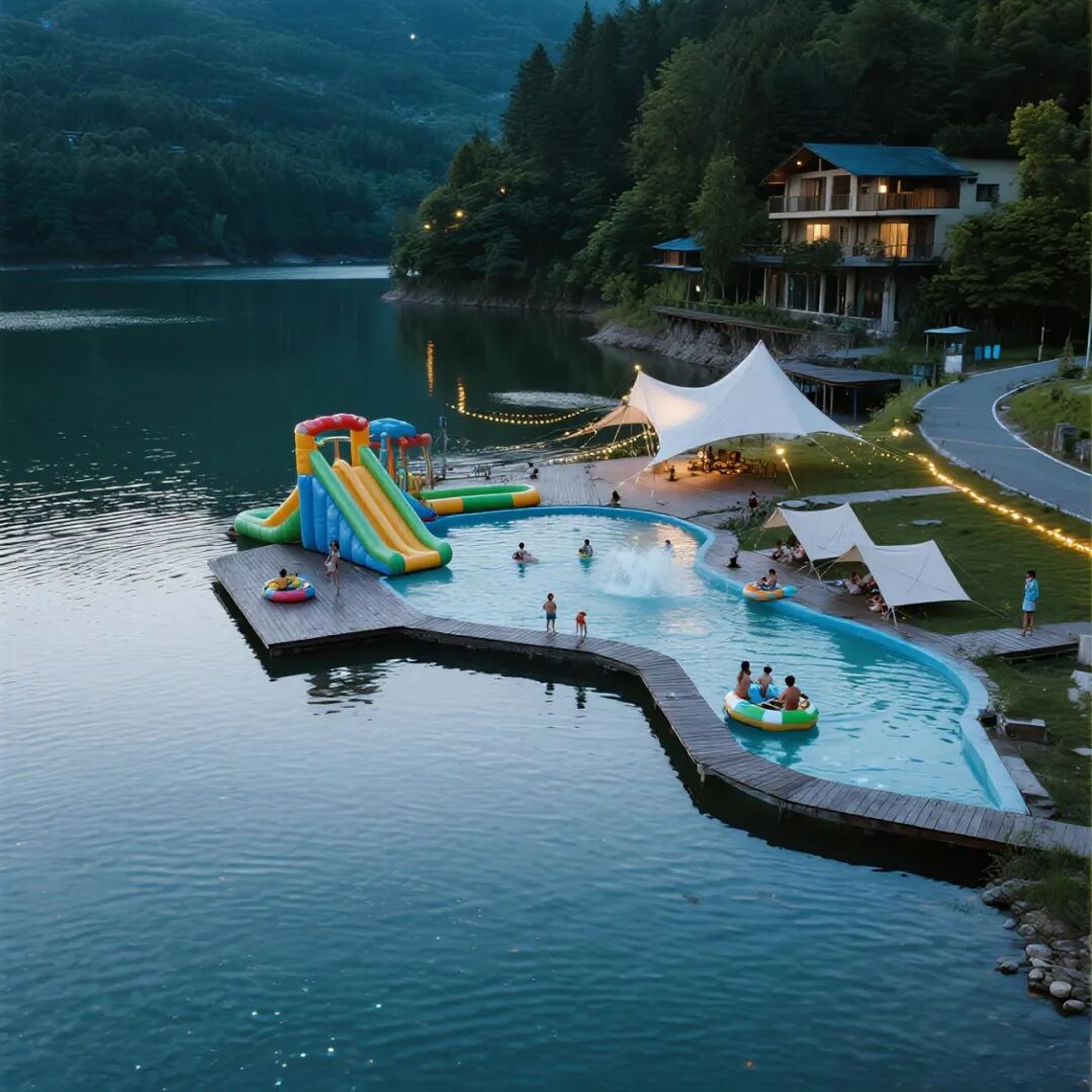 “森愈谷”山林水库湖岸综合体：以自然疗愈身心，以文化赋能康养-31