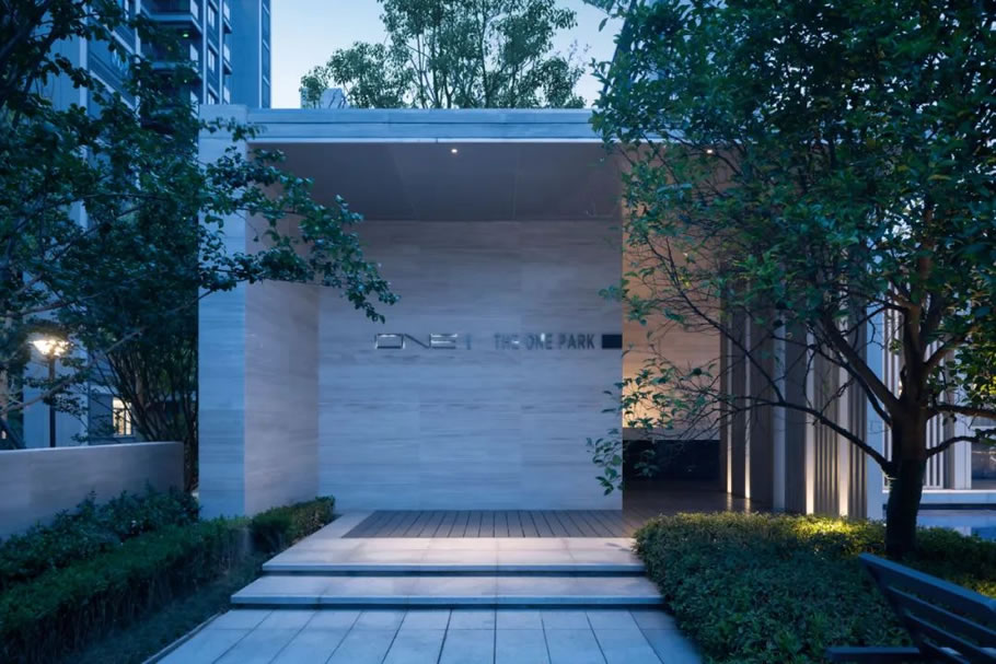 无锡融创壹号院丨中国无锡丨LANDAU朗道国际设计-59