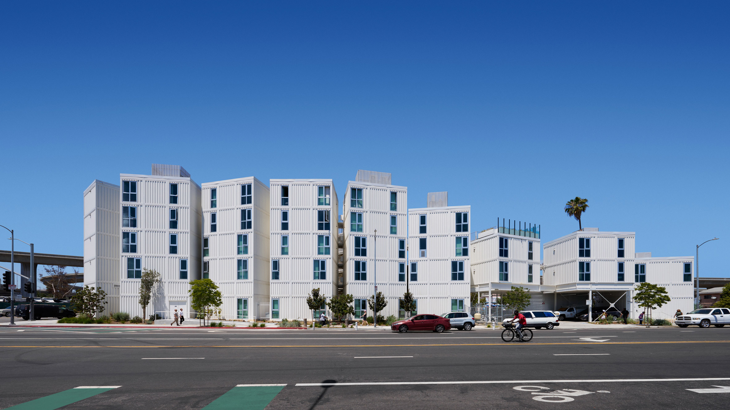 公寓建筑丨美国洛杉矶丨LOHA（Lorcan O'Herlihy Architects）-3