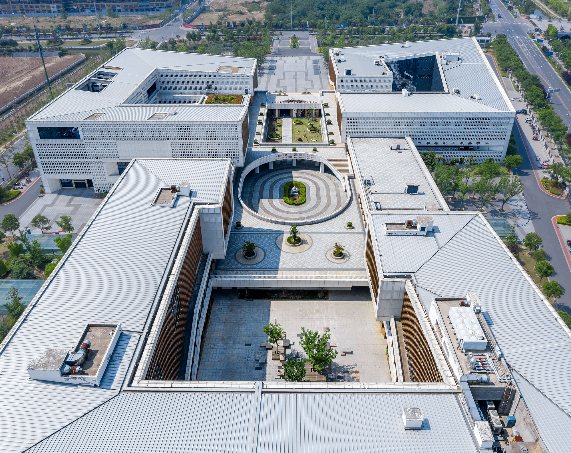 安徽太和文化中心丨中国阜阳丨LYCS Architecture-17