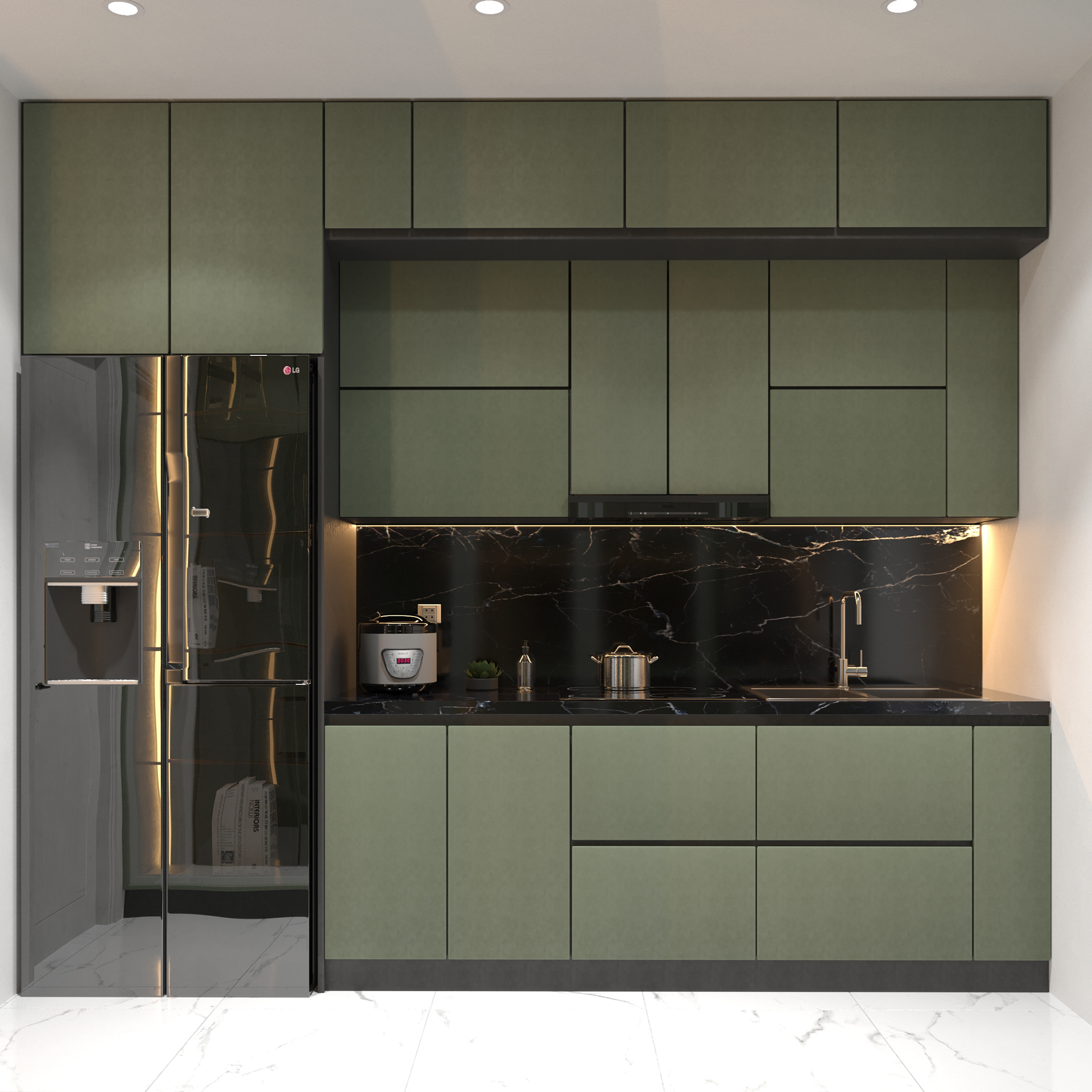 现代和谐公寓丨Arsa Group-8