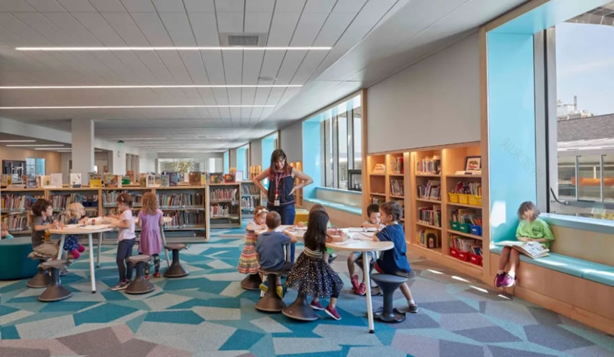 剑桥市 King Open,Cambridge Street 学校丨美国丨William Rawn Associates,Arrowstreet-14