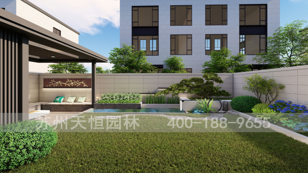天恒园林｜四时院-14