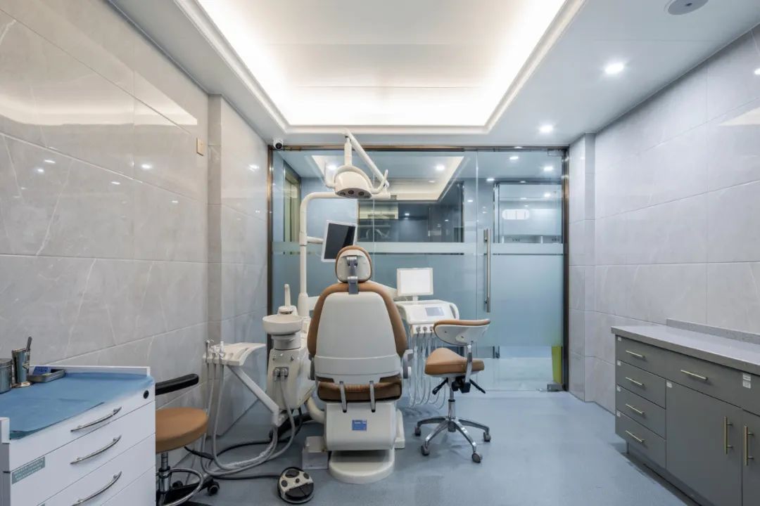 《小关口腔》——心形椭圆,空间设计的新语言-43