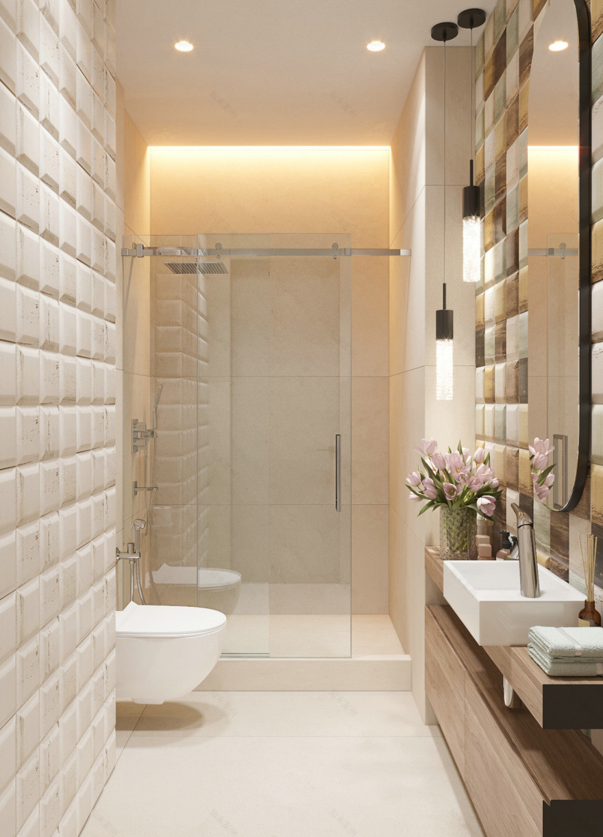 现代简约家居,温馨幸福感扑面而来-58