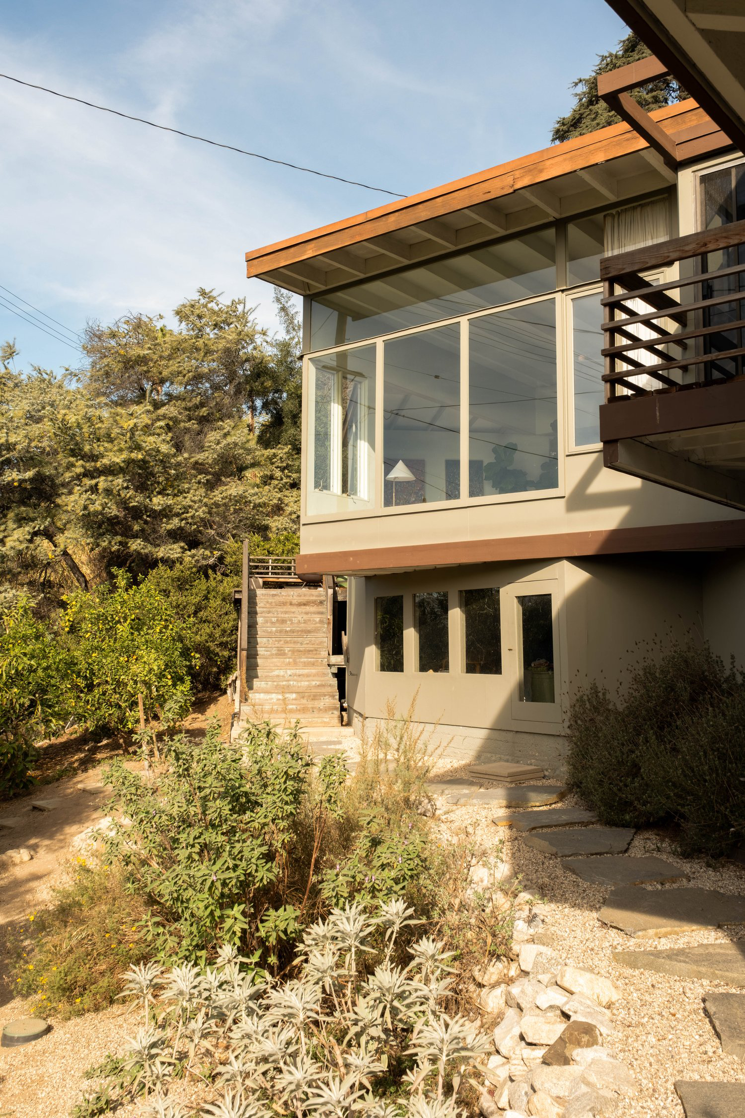 乡村自建房室内丨美国洛杉矶丨鲁道夫·辛德勒-14