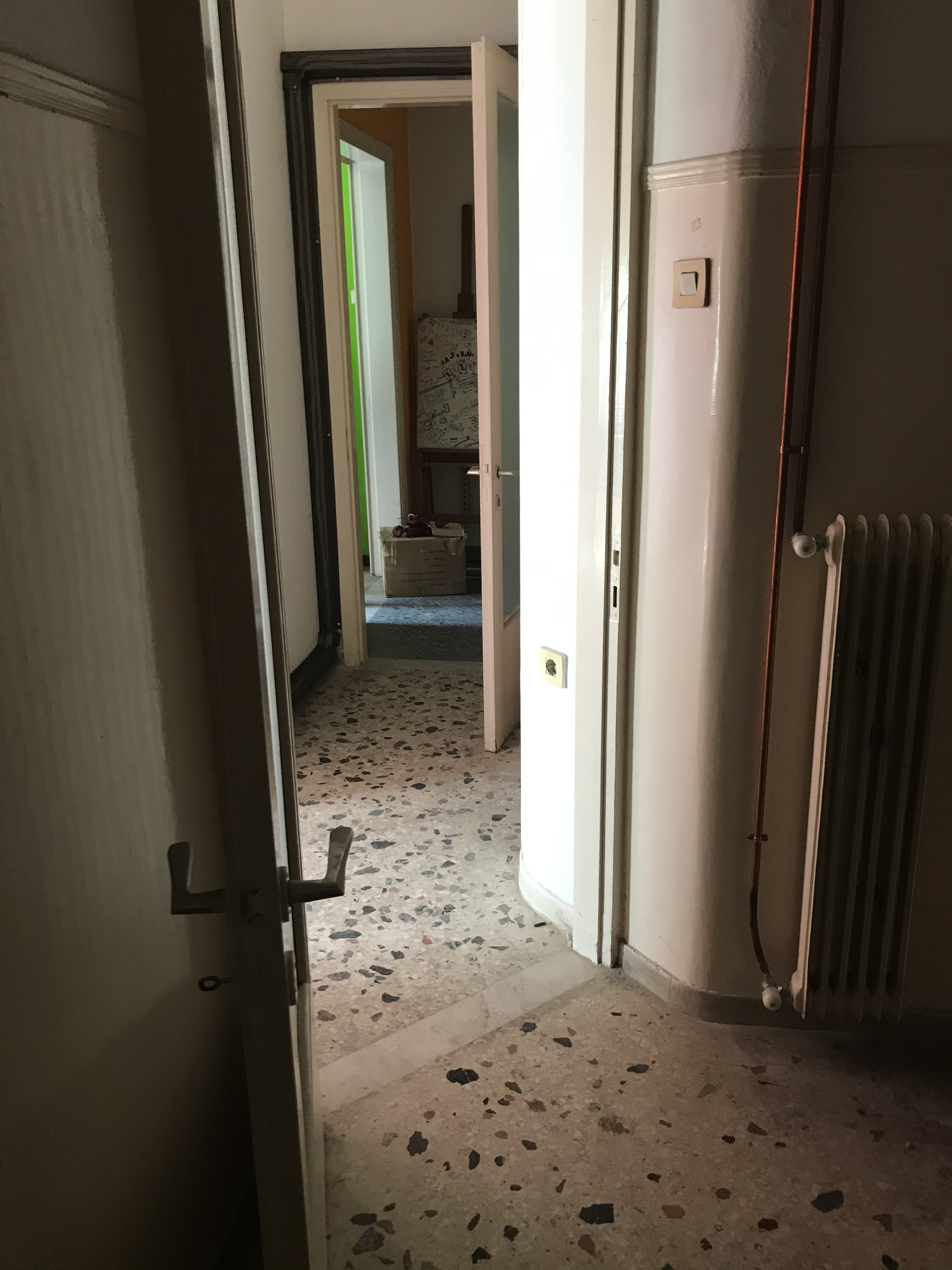 拉里斯市中心46㎡公寓改造项目丨希腊丨GroundPlan（设计师:康斯坦蒂娜·纳斯托）-33