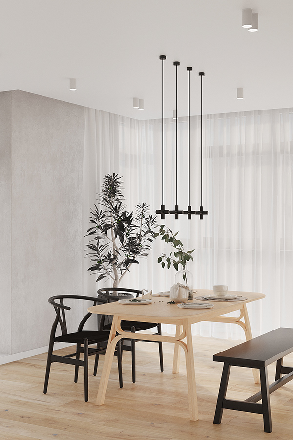 原木简约风空间设计 既干净又舒适-12