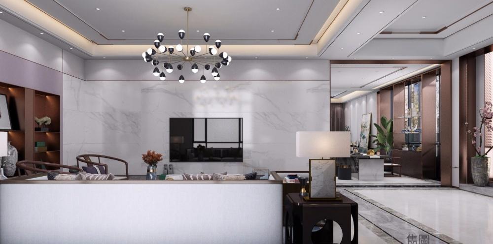 广州番禺别墅设计，打造休闲娱乐一体化空间-4