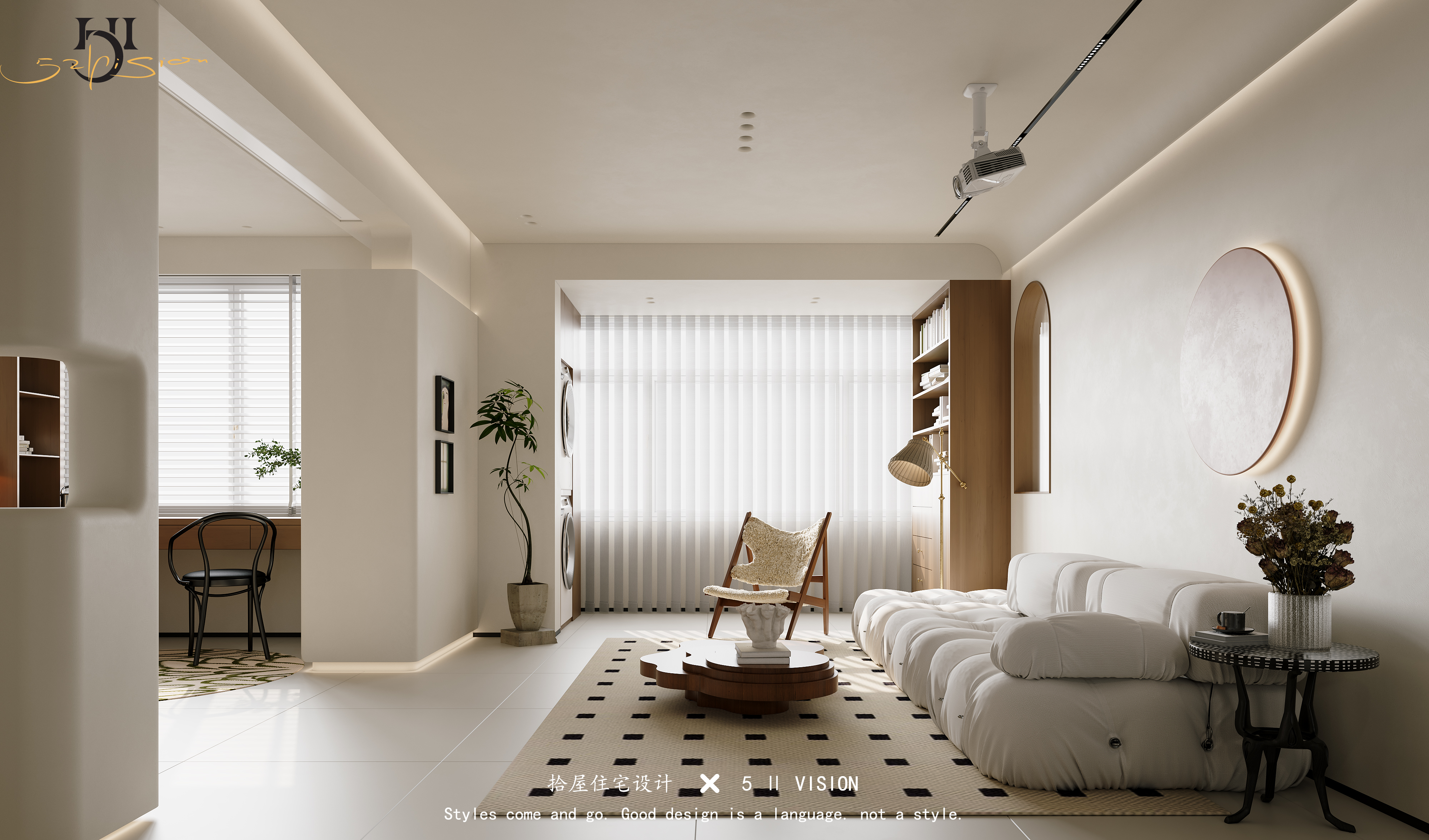 奶诧寂风油风效果图表现-22