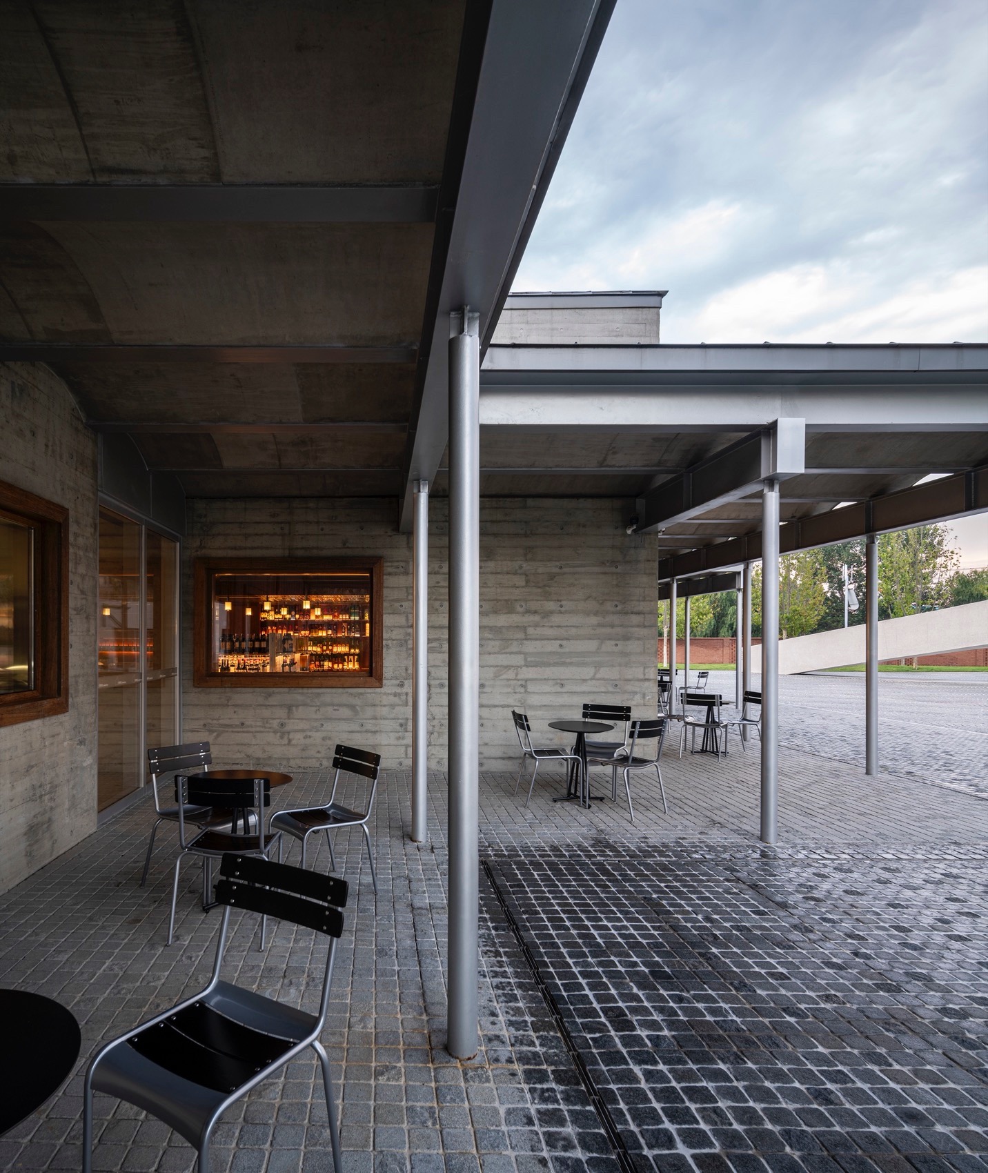 秦皇岛阿那亚北岸市集丨中国秦皇岛丨致正建筑工作室-78