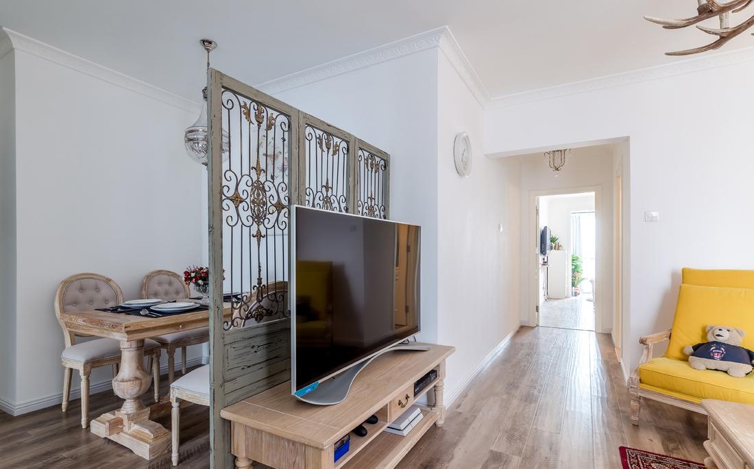 合肥迷屋设计丨公寓丨北京两居室,四白到顶,其他全靠软装!-0