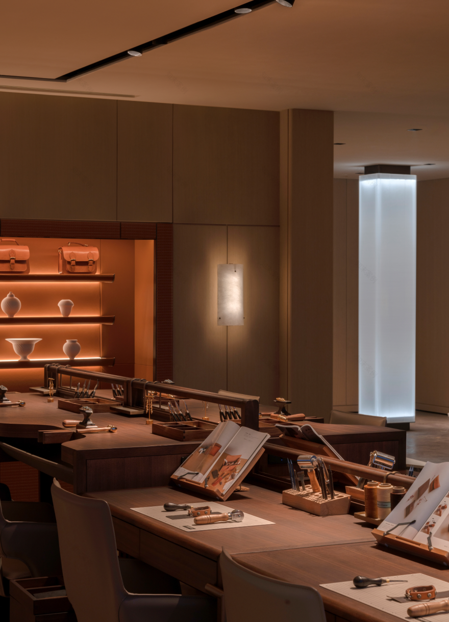 平安臻颐年·臻颐9号北京康养展厅项目丨中国北京丨照明设计为PROL光石,室内设计为水平线设计-28