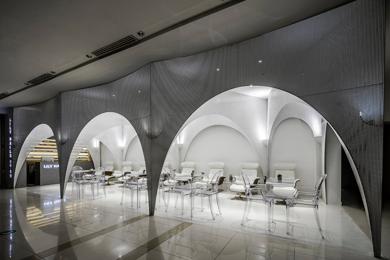 Lilynails美甲美睫（五道口店） 建筑营设计工作室-7