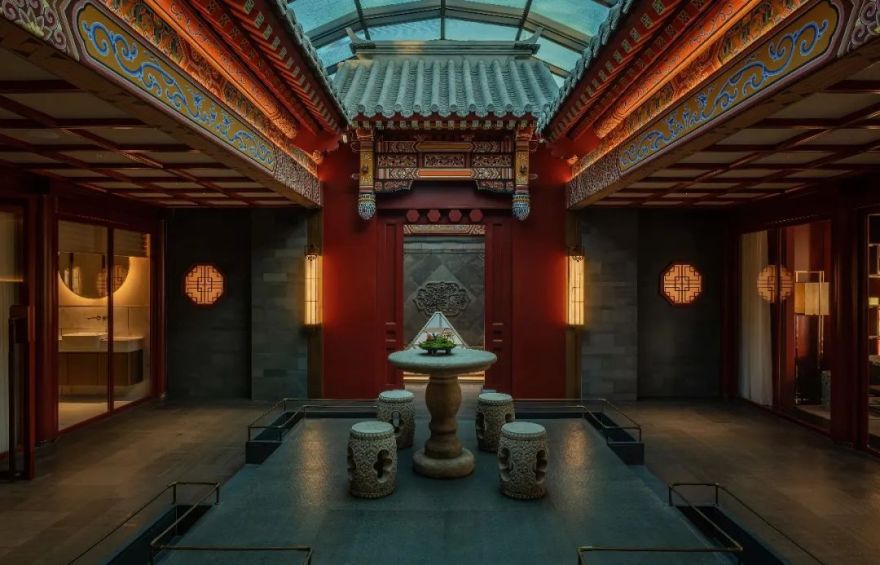 簋街四合院丨中国北京丨绣花针(北京)艺术设计有限公司-135