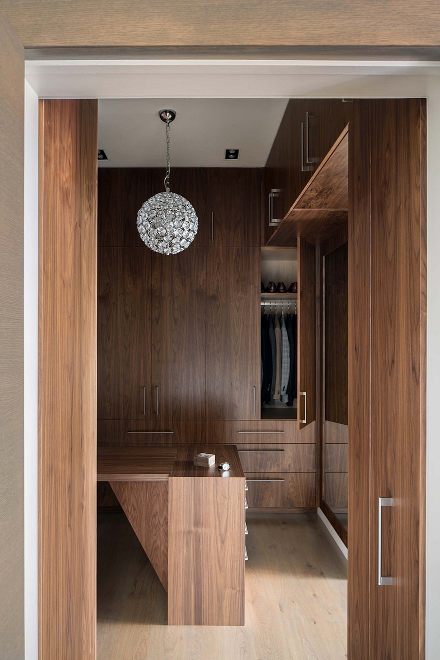 丹佛山顶现代家庭宅-14