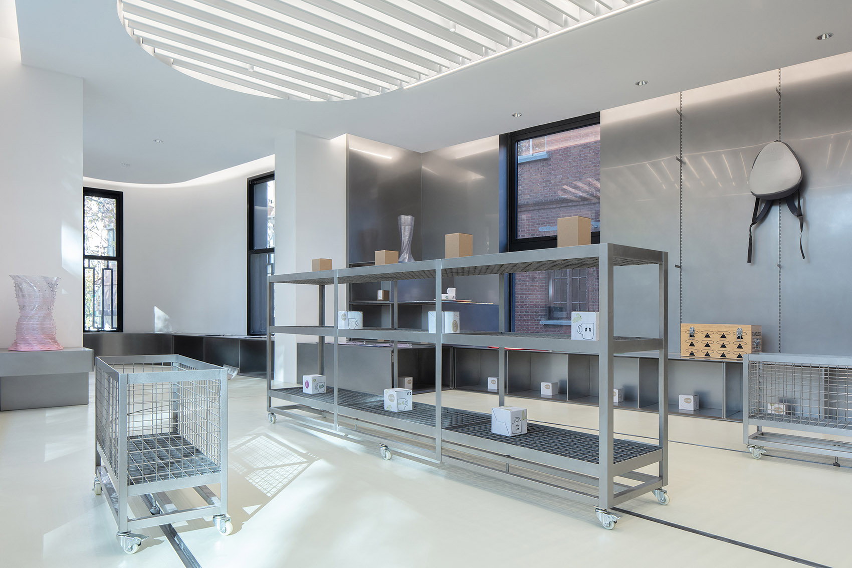 上海Tough Planet硬核星球咖啡及零售首店丨中国上海丨ATAH介景建筑-22