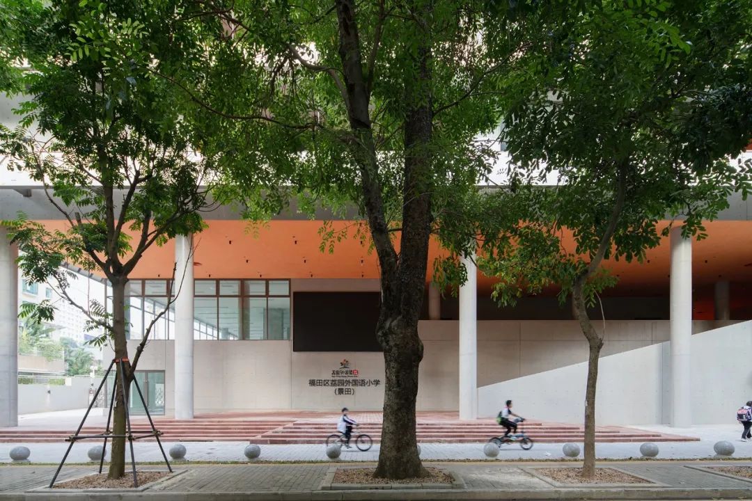 荔园外国语小学（景田）丨中国深圳丨直向建筑-40