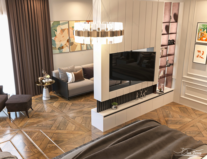 私人别墅丨也门丨DINA FARAG-44