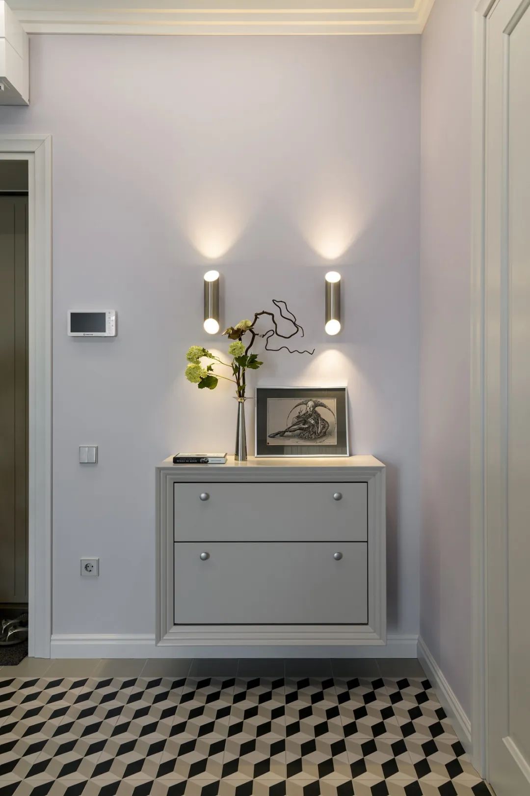 现代优雅公寓丨Elena Chernykh-15