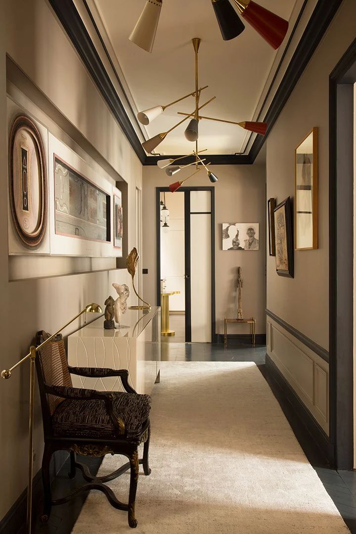 巴黎色彩公寓丨法国巴黎丨AnneSophie Pailleret-45