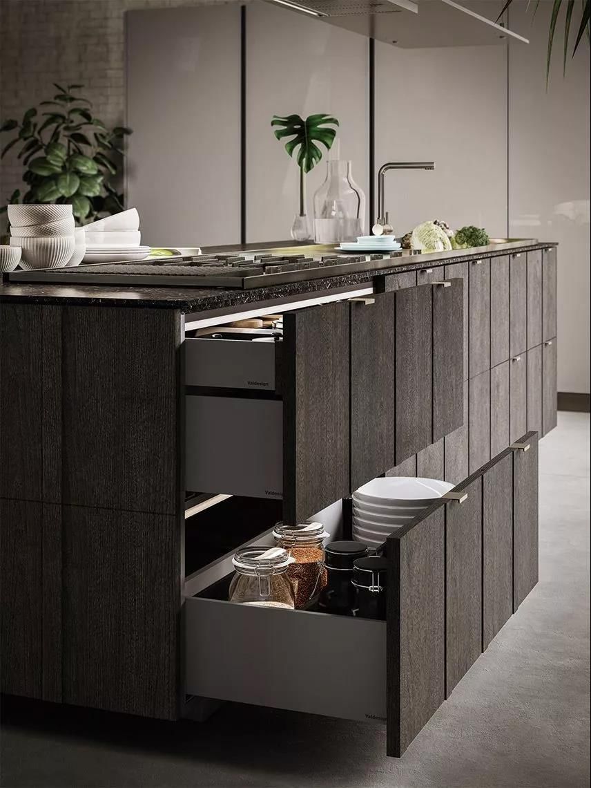 疫情下的厨房设计再思考，打造实用美观的幸福空间-167