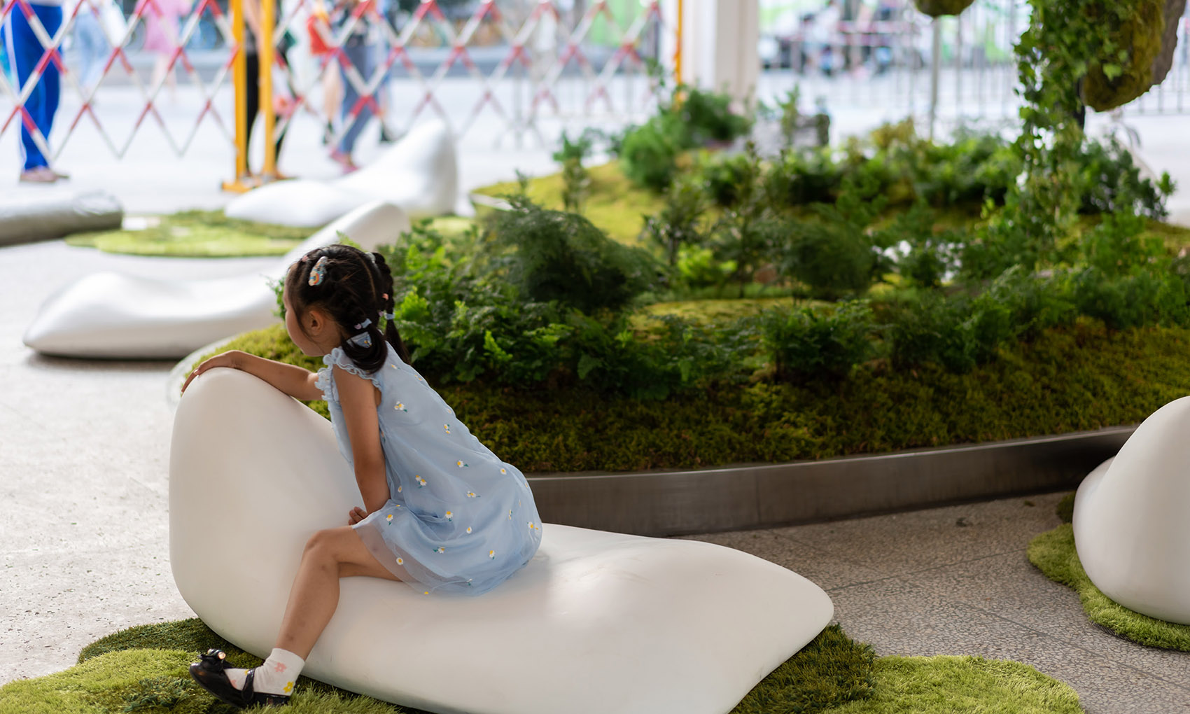 “绿梦” · 上海城市空间艺术季丨中国上海丨THLA天华景观-50