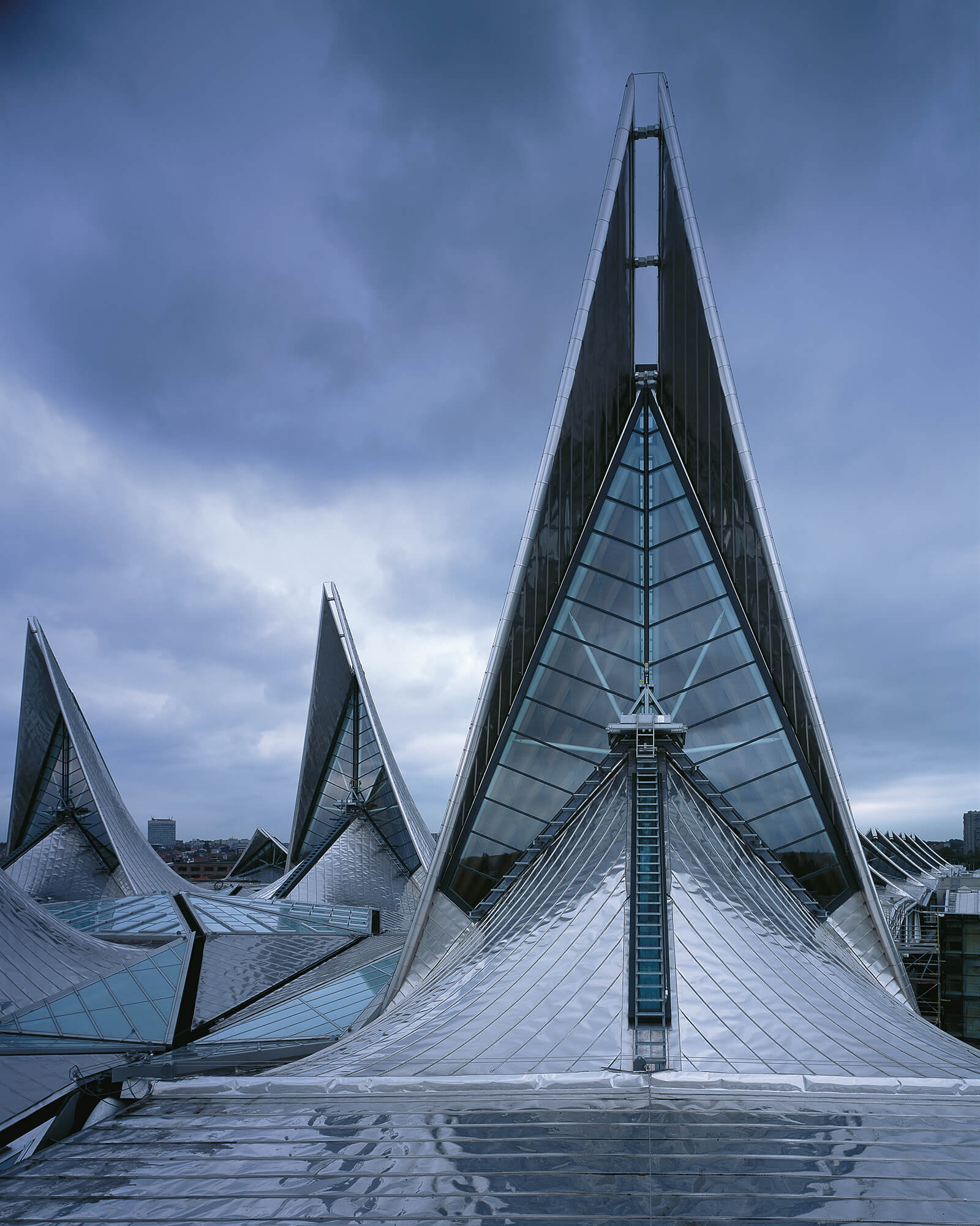 蓬皮杜艺术中心丨法国巴黎丨理查德·罗杰斯-37