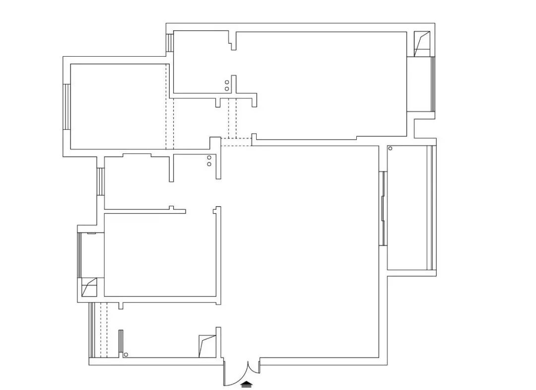 灰白镜遇实景 | 贵阳元琦林居现代简约之家-12